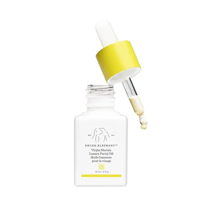 Drunk Elephant - Virgin Marula Luxury Facial Oil Nourish + Balance | 15 mL