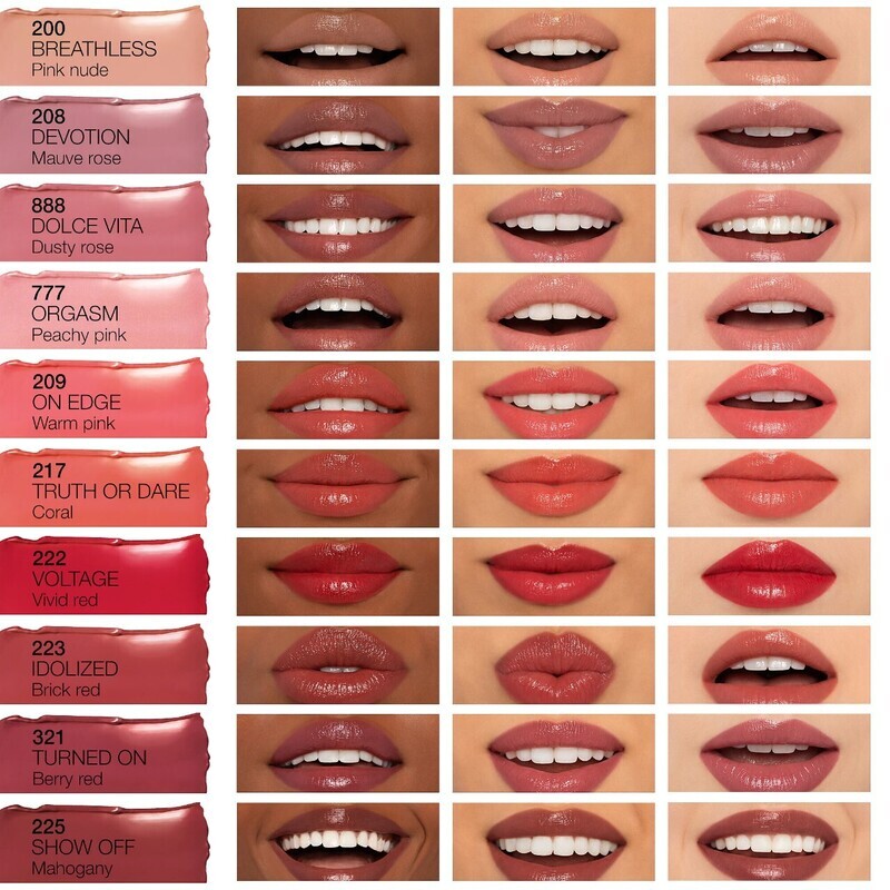 NARS - Afterglow Sensual Shine Lipstick - Orgasm 777 | 1.5 g