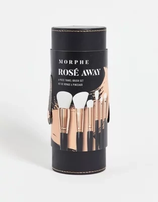 MORPHE - Rose Away 6 Piece travel brush set