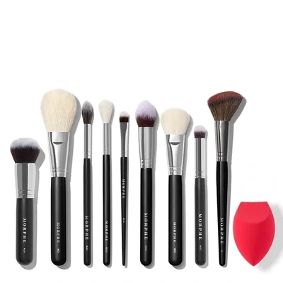 MORPHE - Face Babe Faves | 10 piece best selling brush + sponge collection