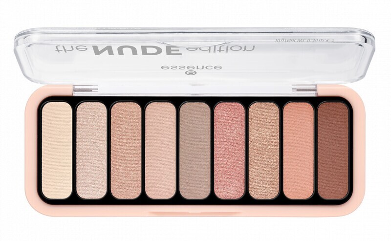 ESSENCE - The Nude Edition Eyeshadow Palette 10