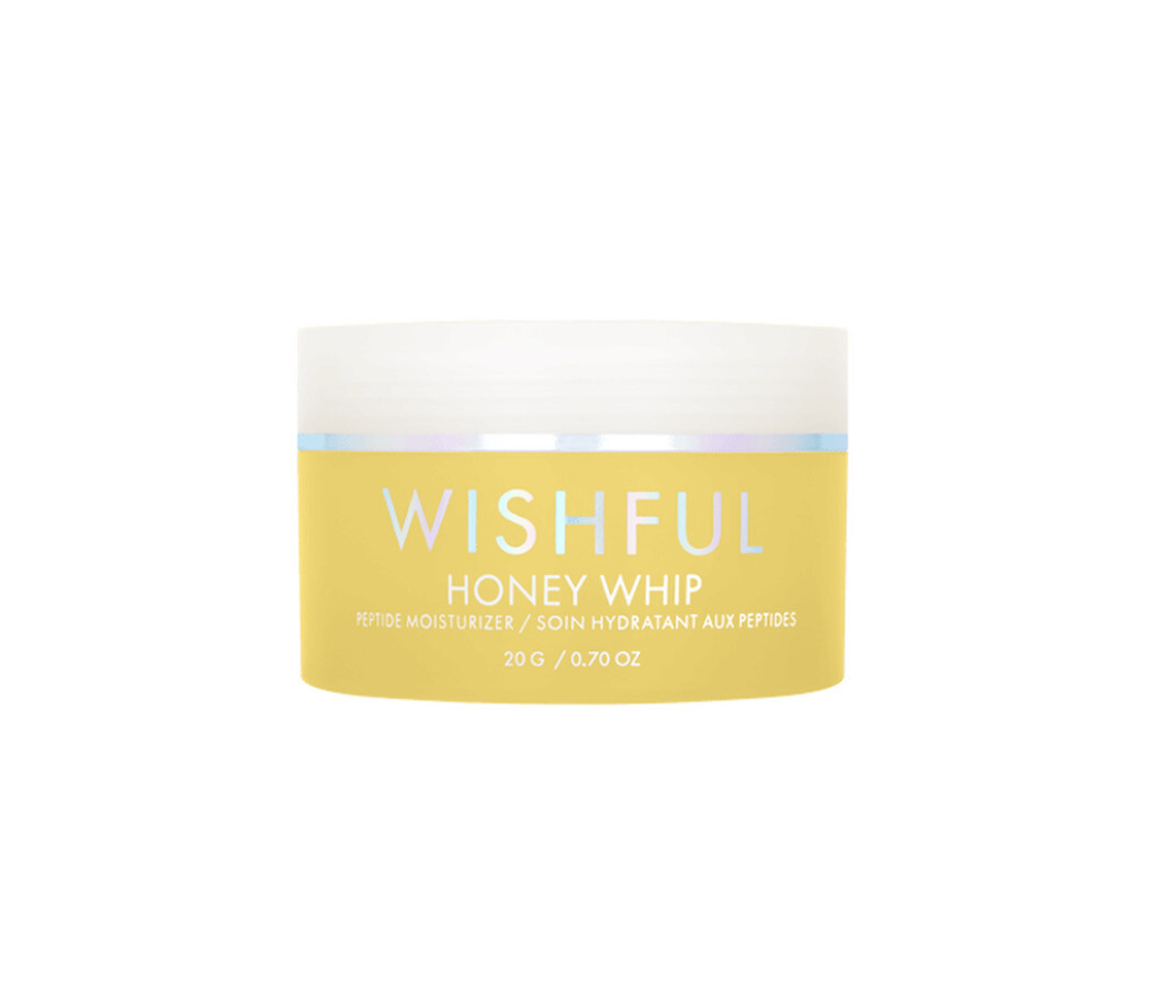Wishful - Mini Honey Whip Peptide and Collagen Moisturizer | 20 G