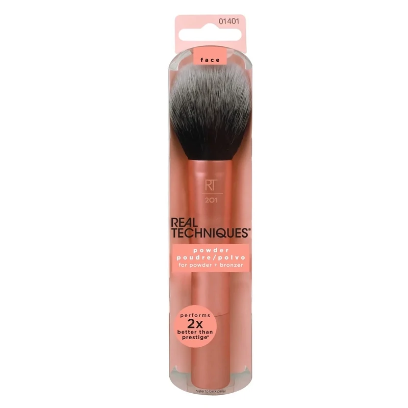 Real Techniques - Ultra Plush Powder Makeup Brush | RT 201