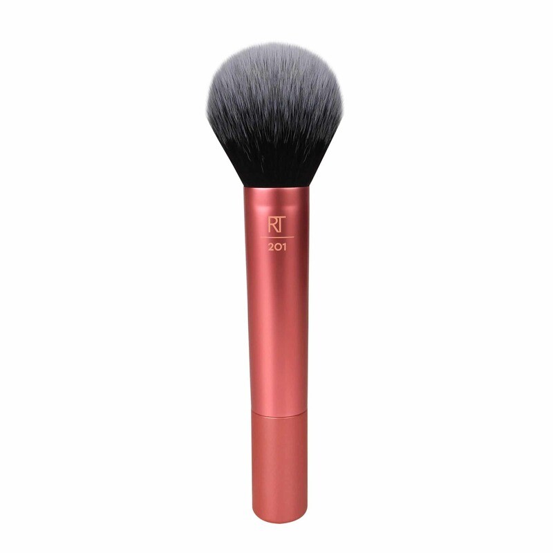 Real Techniques - Ultra Plush Powder Makeup Brush | RT 201