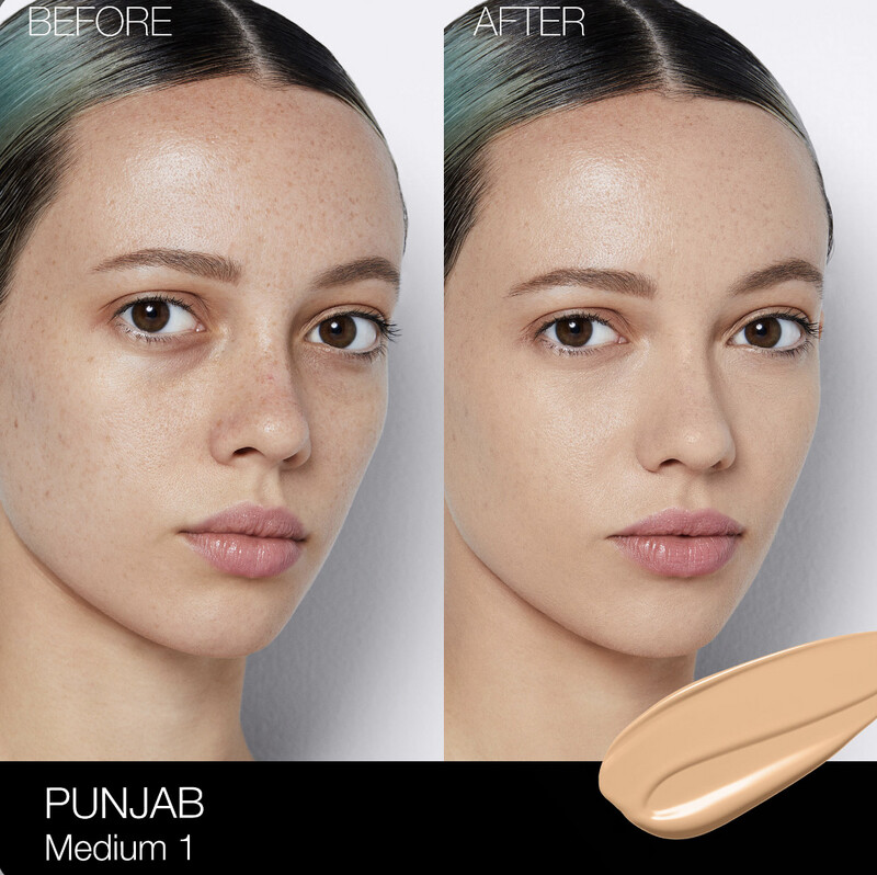 NARS - Light Reflecting Advanced Skincare Foundation | Punjab M1 - Medium with warm undertones, and a golden tone