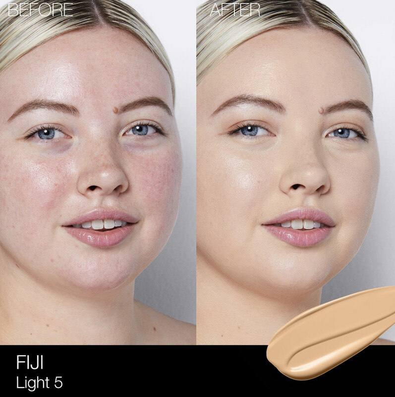 NARS - Light Reflecting Advanced Skincare Foundation | Fiji L5 - Light to medium with warm undertones
