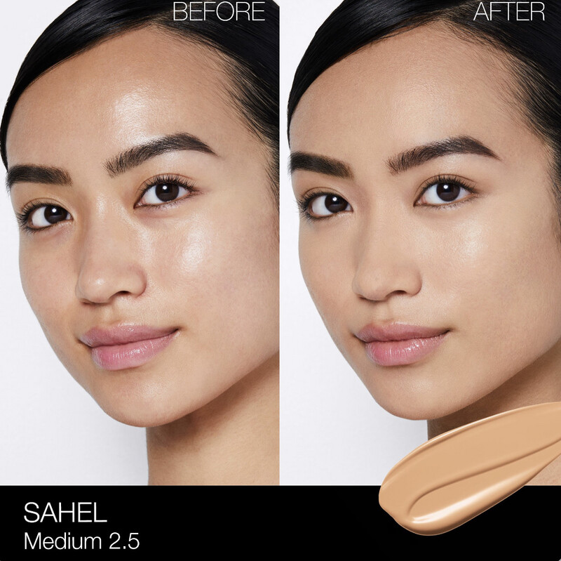 NARS - Light Reflecting Advanced Skincare Foundation | Sahel M2.5 - Medium with warm undertones, and a peach tone