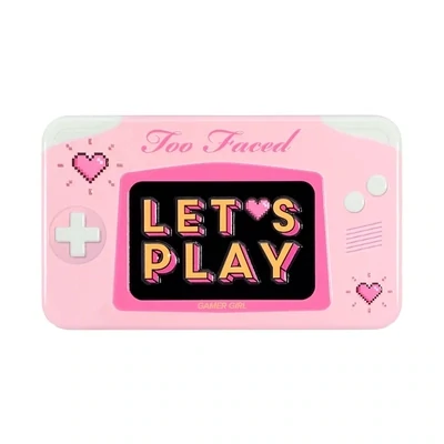 Too Faced - Let's Play | Gamer Girl - joystick, multi-player, 1 up, secret level, easter egg, don't play me, fangirl, cheat code