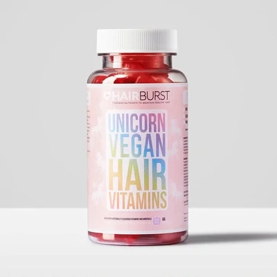 Hairburst - Unicorn Vegan Hair Vitamins (60 Capsules)