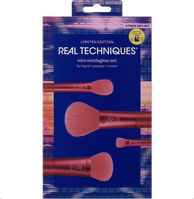 Real Techniques - Limited Edition Mini Mistleglow Set