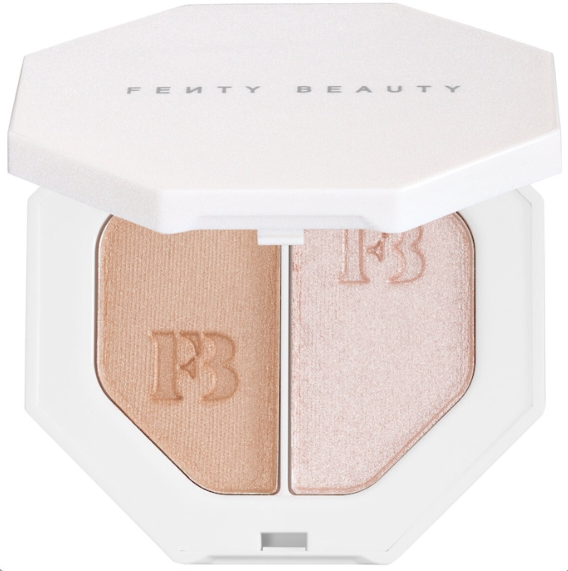 Fenty Beauty - Killawatt Freestyle Highlighter | Lightning Dust/Fire Crystal - soft pearlescent sheen / supercharged pearlescent shimmer