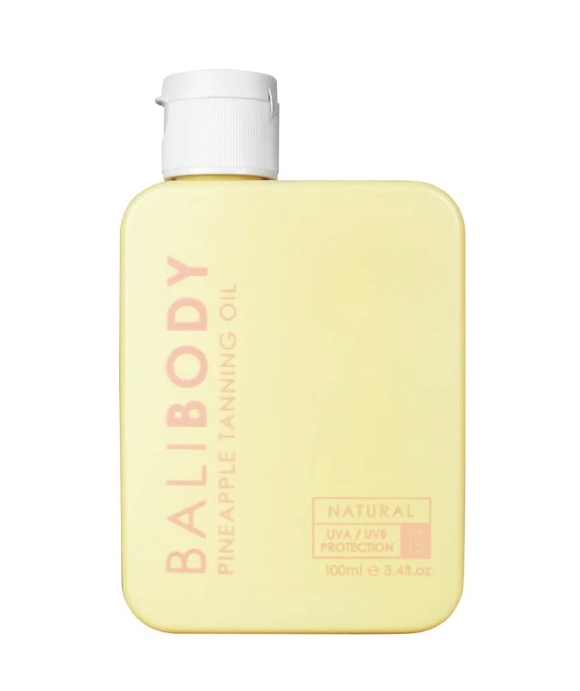 BALI BODY - Pineapple Tanning Oil SPF15