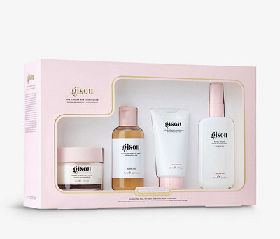 Gisou - Honey Infused Cleanse & Care Set 