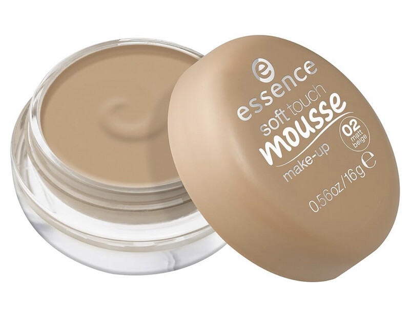 ESSENCE - Soft Touch Mousse Make-Up 02