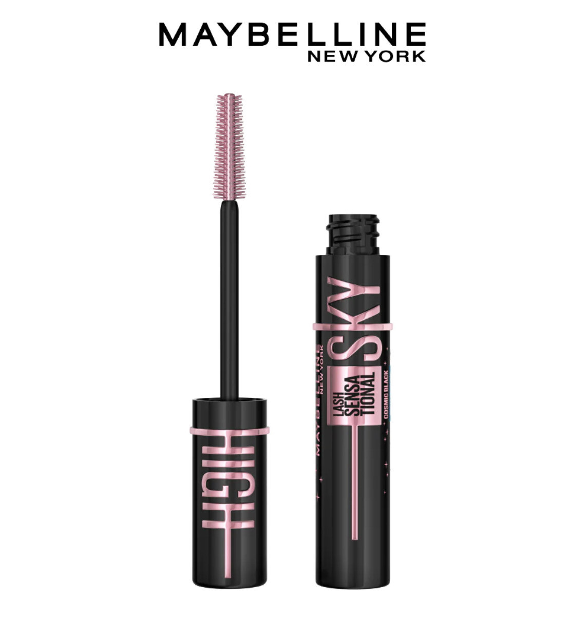 Maybelline - Lash Sensational Cosmic Black Sky High Mascara