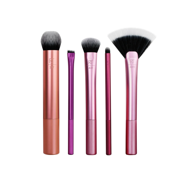 Real Techniques - Artist Essentials Set | Face + Eye + Cheek + Lip
