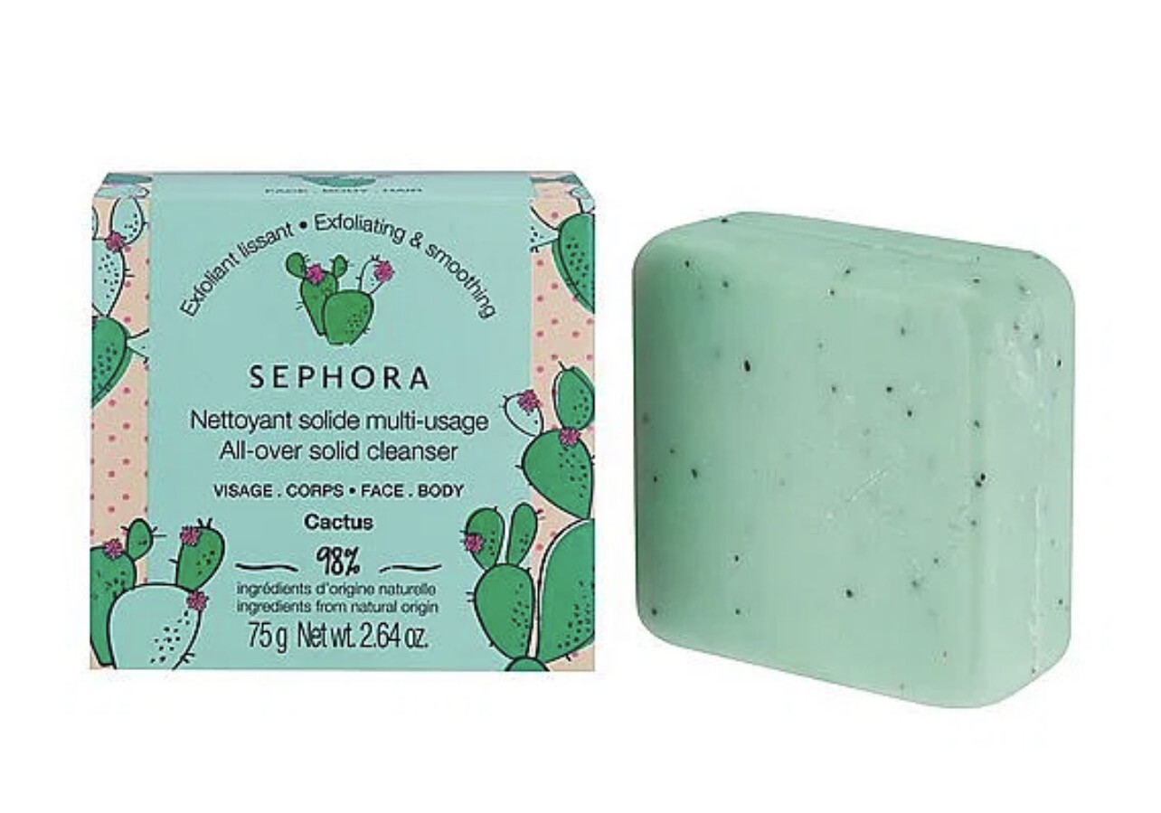 Sephora Collection - All-Over Solid Cleanser for Face & Body | Cactus