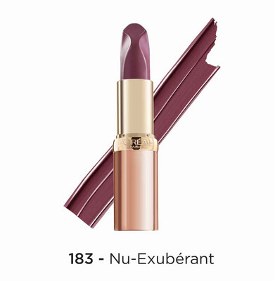 L'ORÉAL PARIS - Les Nus by Color Riche Intense Nude Lipstick | 183 Nu Exuberant