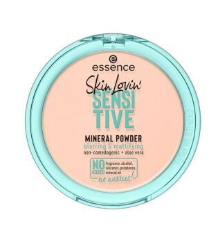 Essence - Skin Lovin&#39; Sensitive | Mineral Powder - 01 Translucent