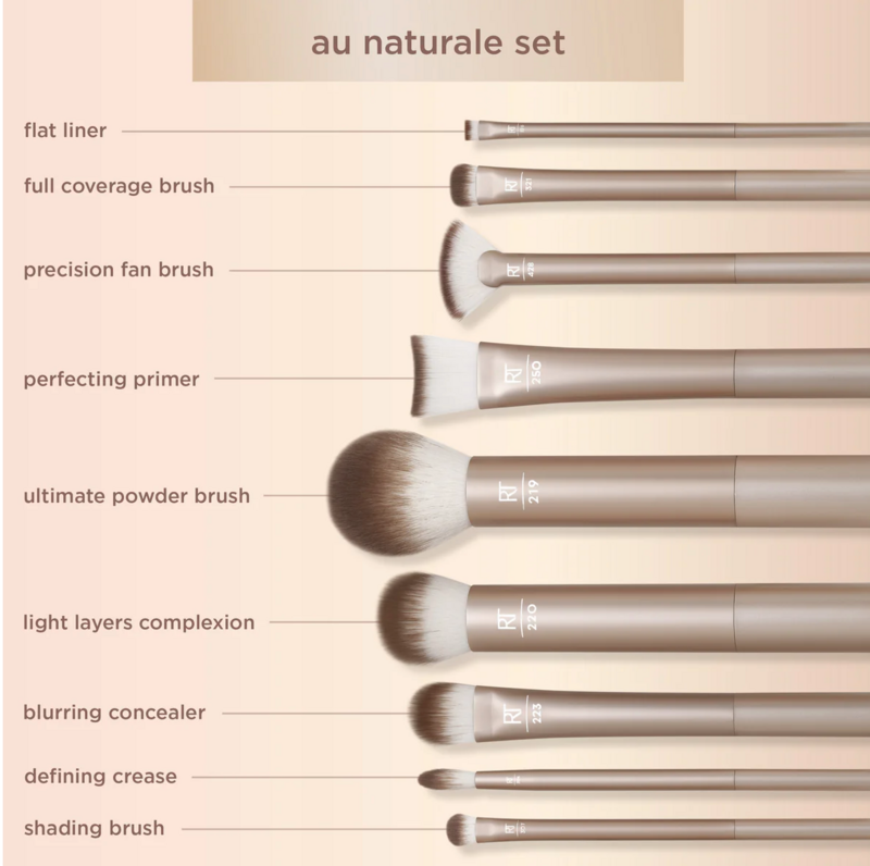 Real Techniques - 9 Piece Glow Kit 