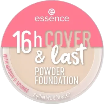 ESSENCE - 16h Cover &amp; Last Powder Foundation | 01