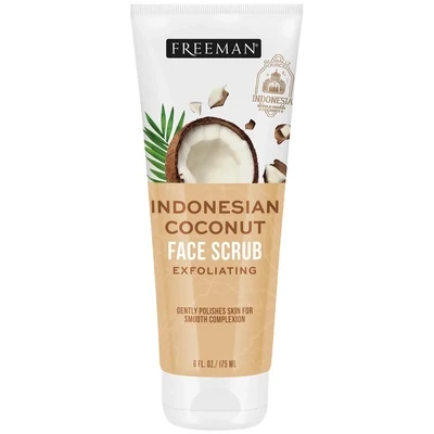 FREEMAN - Exfoliating Face Scrub | Indonesian Coconut