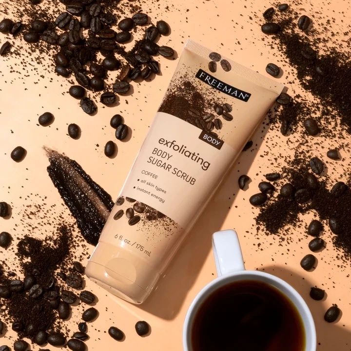 FREEMAN - Exfoliating Body Sugar Scrub | Coffee