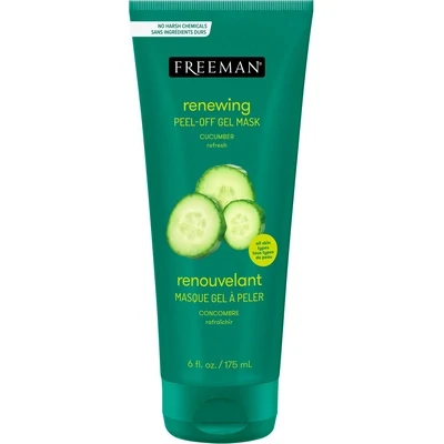 FREEMAN - Renewing Peel-Off Gel Mask | Cucumber