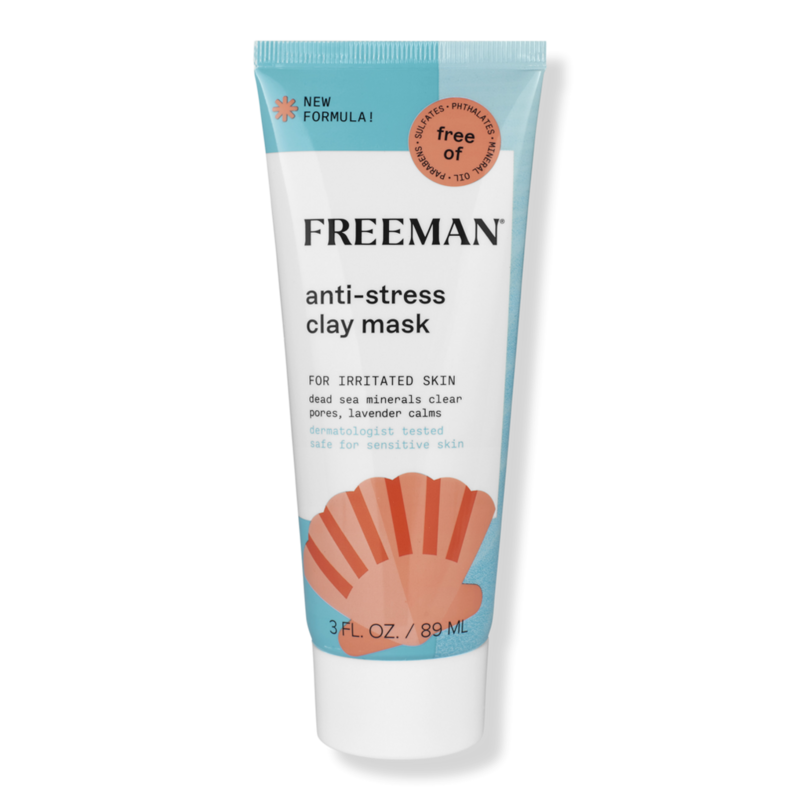 FREEMAN - Anti-stress Clay Mask | For Irritated Skin