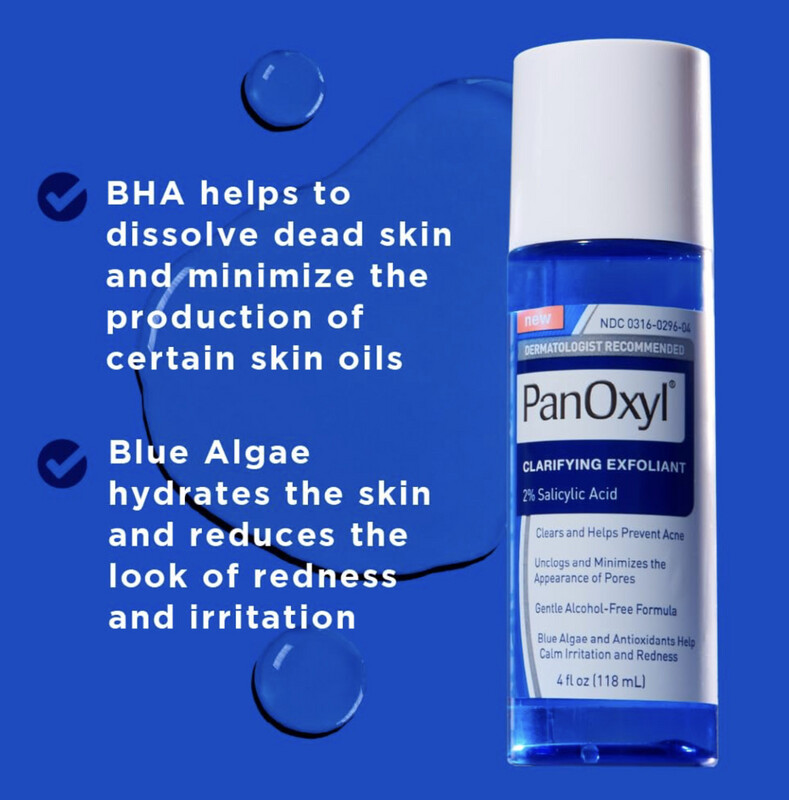 PanOxyl - Clarifying Exfoliant 2% Salicylic Acid