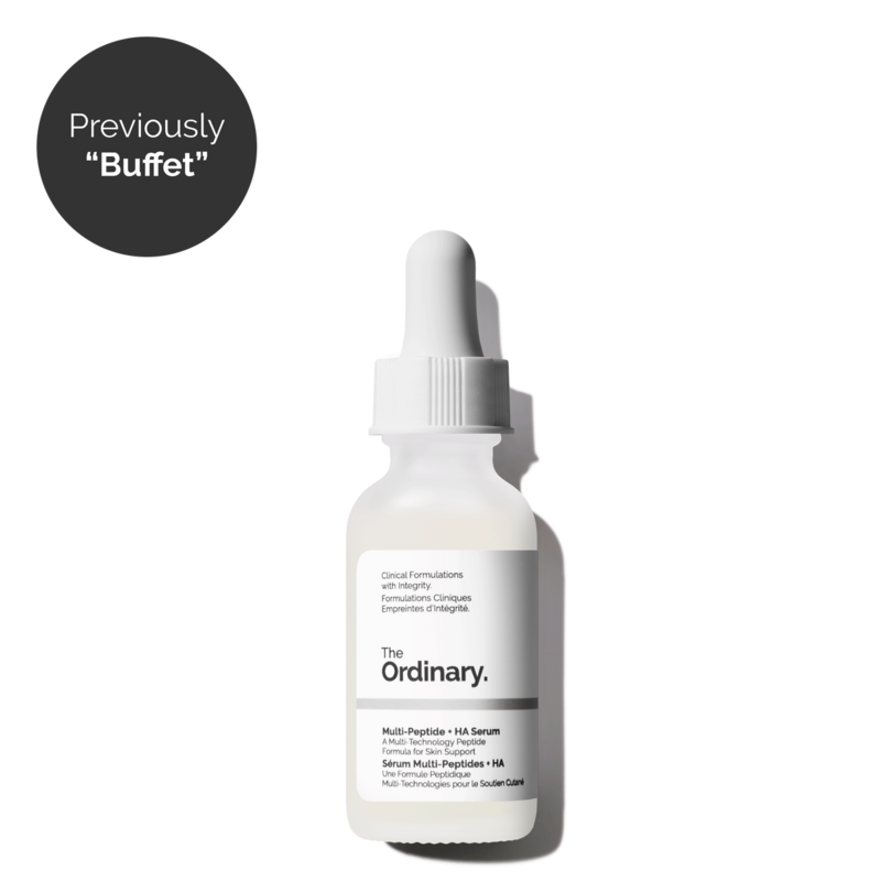 The Ordinary - Multi-Peptide + HA Serum (&quot;Buffet&quot;)