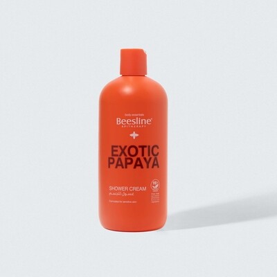 BEESLINE - Shower Cream | Exotic Papaya 500 mL