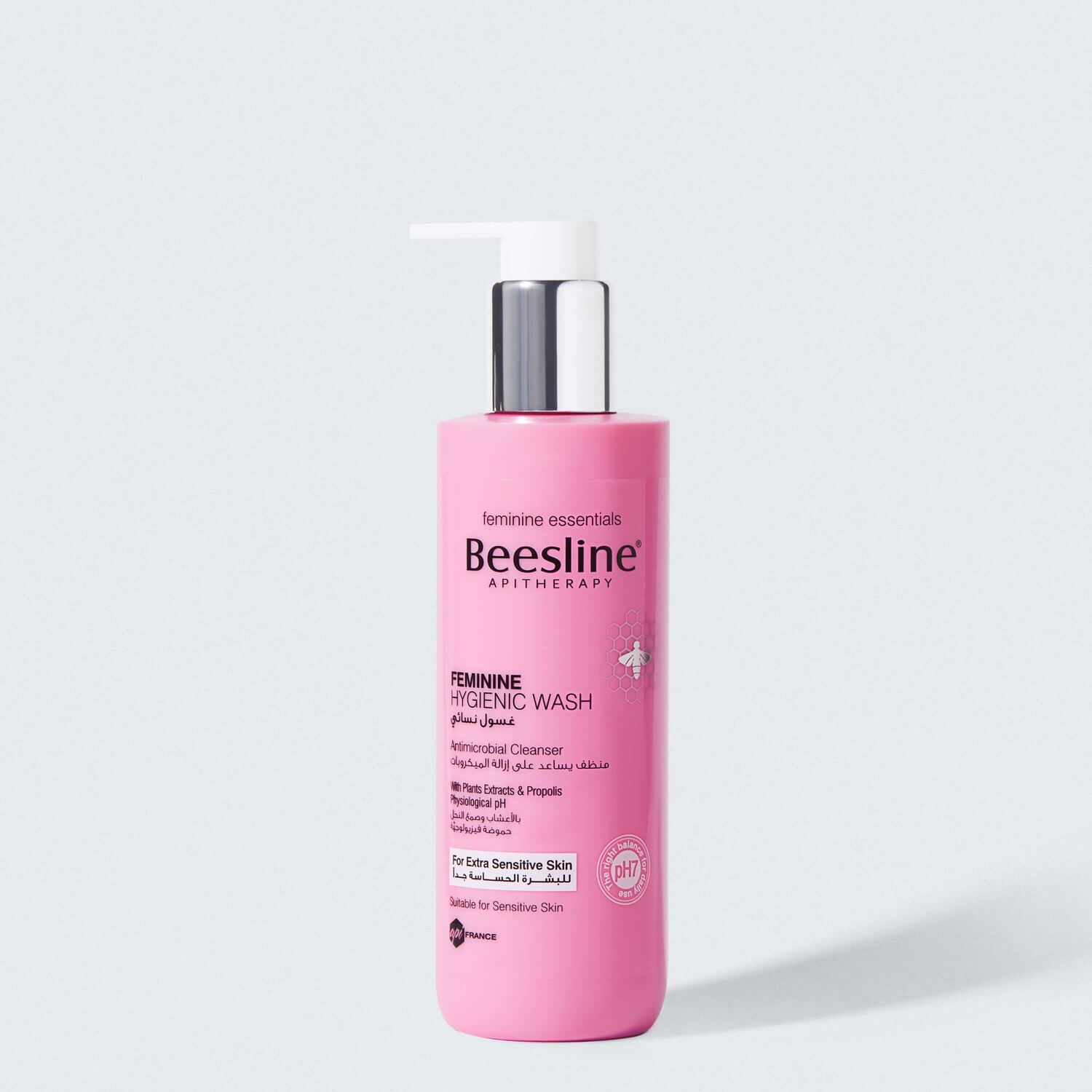BEESLINE - Feminine Hygienic Wash 200 mL | With Plants Extracts &amp; Propolis Physiological pH