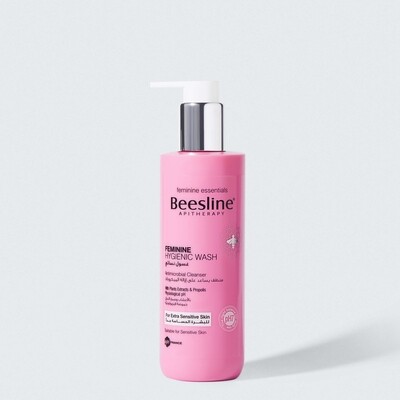 BEESLINE - Feminine Hygienic Wash 200 mL | With Plants Extracts & Propolis Physiological pH