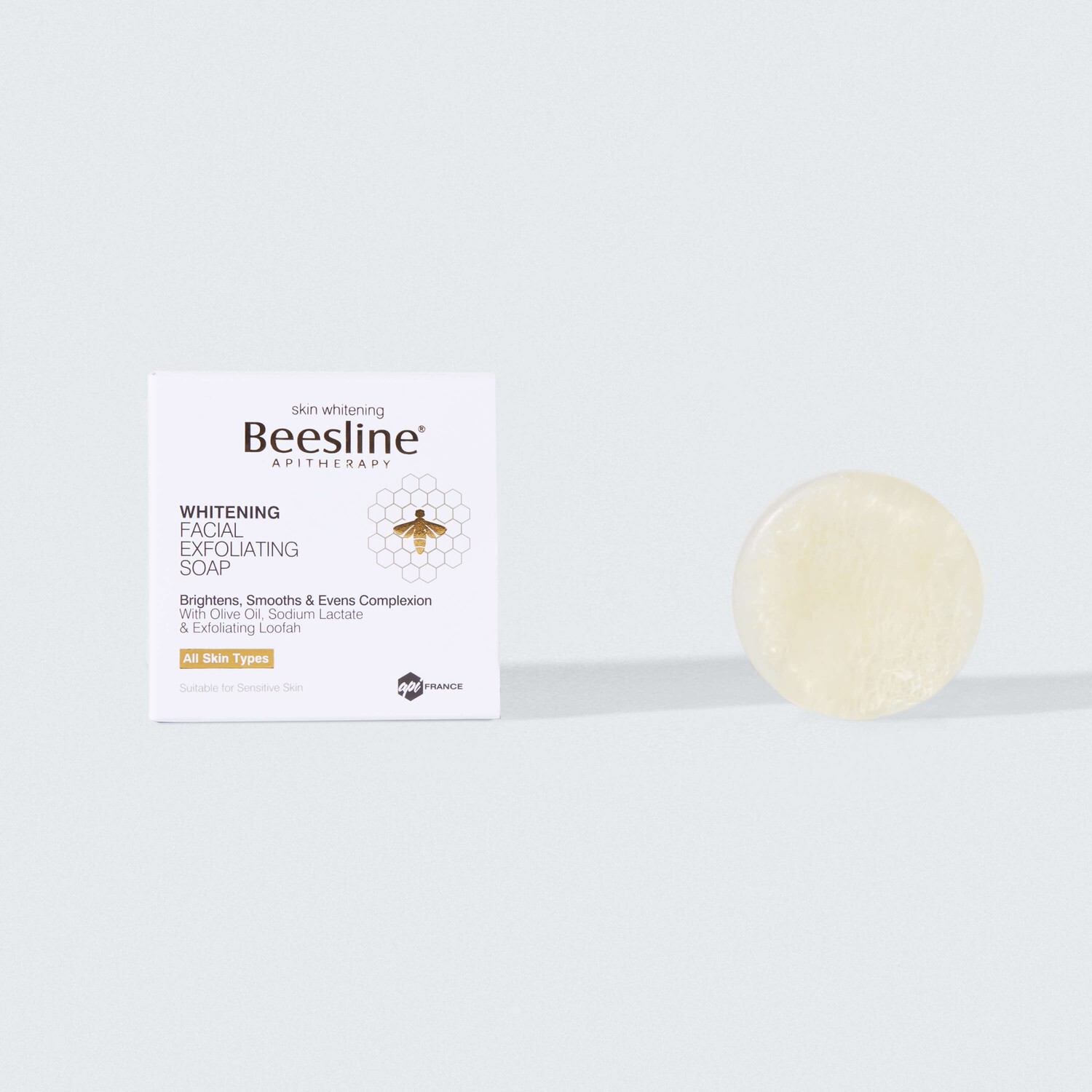 BEESLINE - Whitening Facial Exfoliating Soap | 60 g