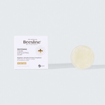 BEESLINE - Whitening Facial Exfoliating Soap | 60 g