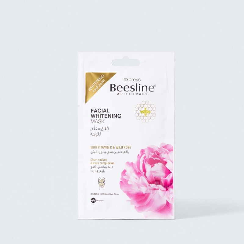 BEESLINE - Facial Whitening Mask | Vitamin C &amp; Wild Rose