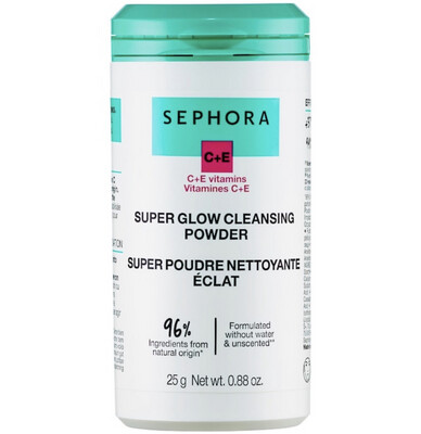 Sephora Collection - Super Glow Cleansing Powder Vitamins C+E