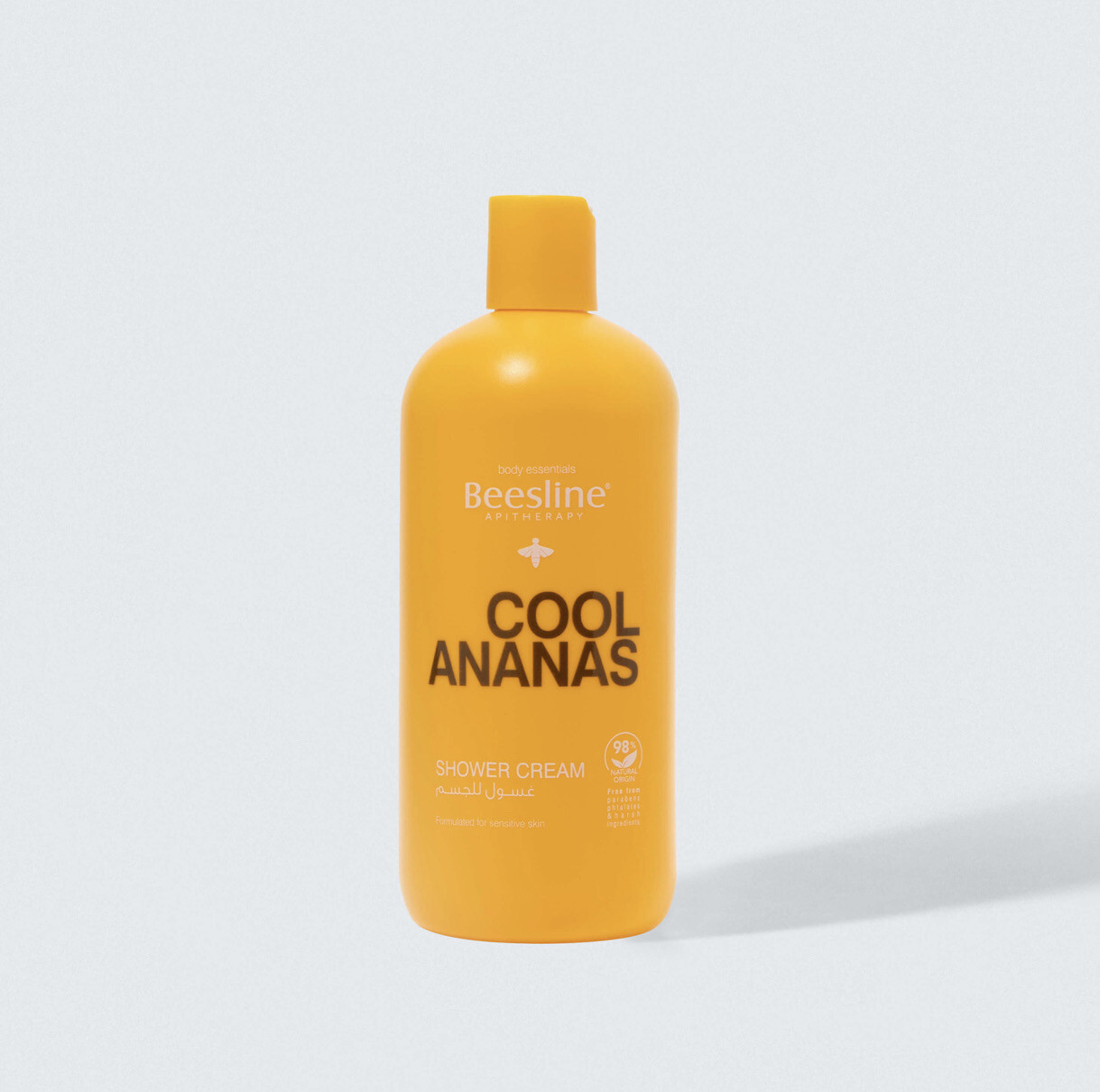BEESLINE - Shower Cream | Cool Ananas 500 mL