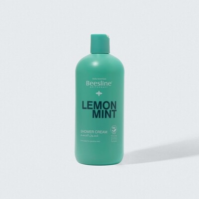 BEESLINE - Shower Cream | Lemon Mint 500 mL