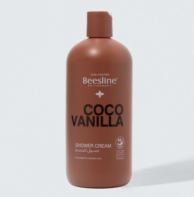 BEESLINE - Shower Cream | Coco Vanilla 750 mL