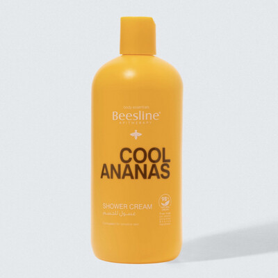 BEESLINE - Shower Cream | Cool Ananas 750 mL