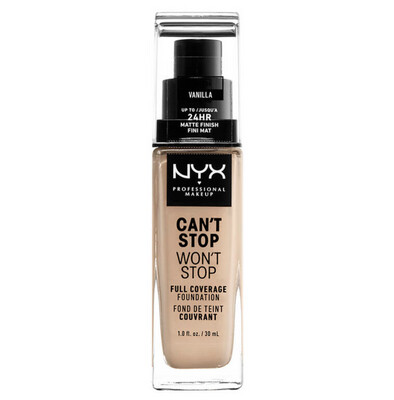 NYX - Can’t Stop Won’t Stop Foundation | 06 Vanilla