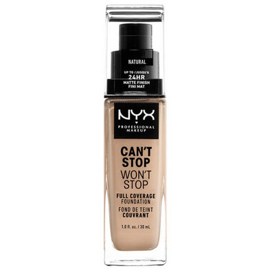 NYX - Can’t Stop Won’t Stop Foundation | 07 Natural