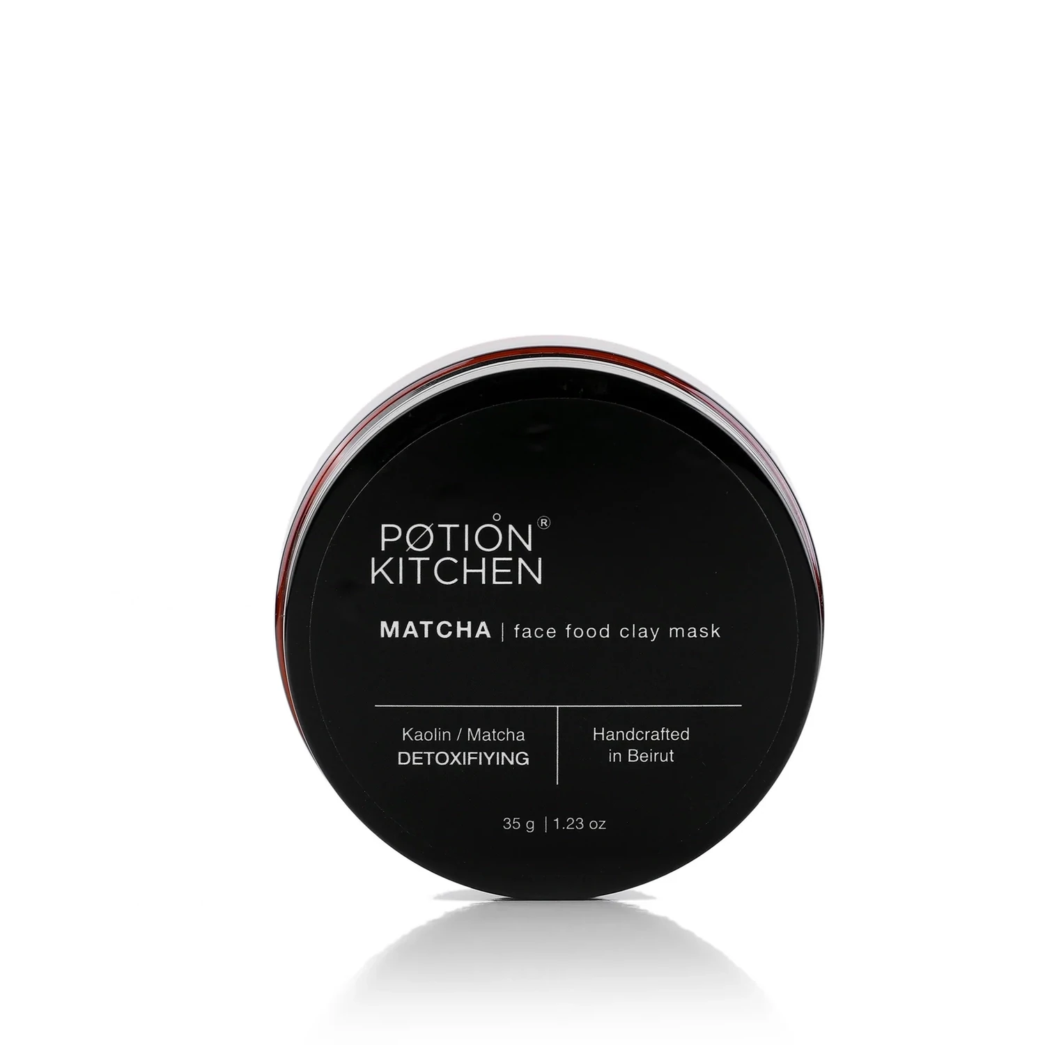 POTION KITCHEN - Face Food Clay Mask | Matcha 35 g