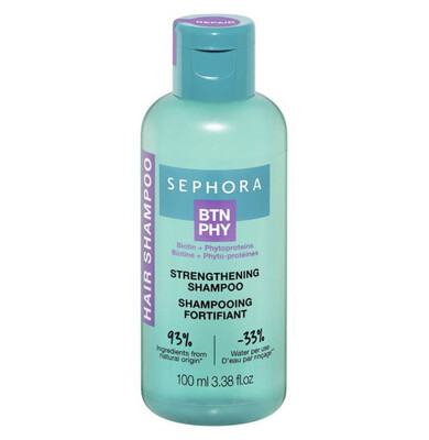 Sephora Collection - Mini Strengthening Shampoo with Biotin | 100 mL