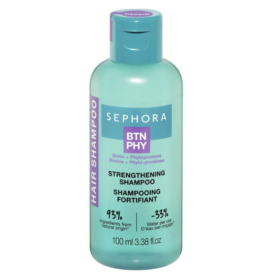 Sephora Collection - Mini Strengthening Shampoo with Biotin | 100 mL