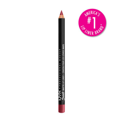 NYX - Suede Matte Lip Liner | 03 - Cherry Skies 