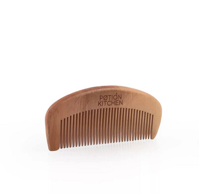 POTION KITCHEN - Wooden Beard Comb