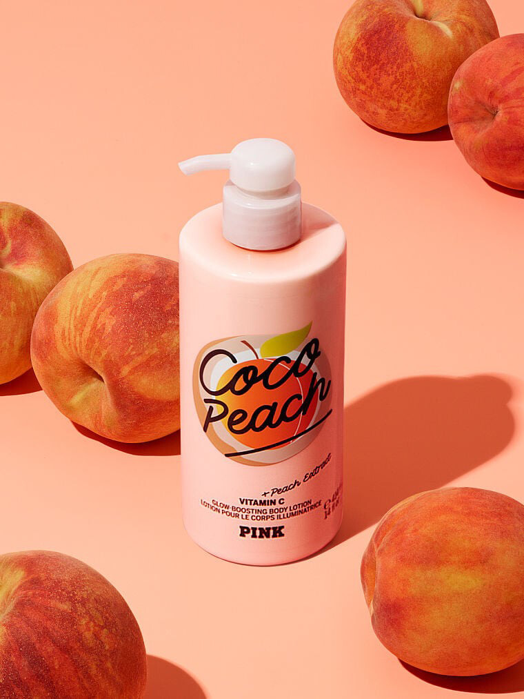 Victoria’s Secret PINK - Coco Peach Vitamin C Body Lotion